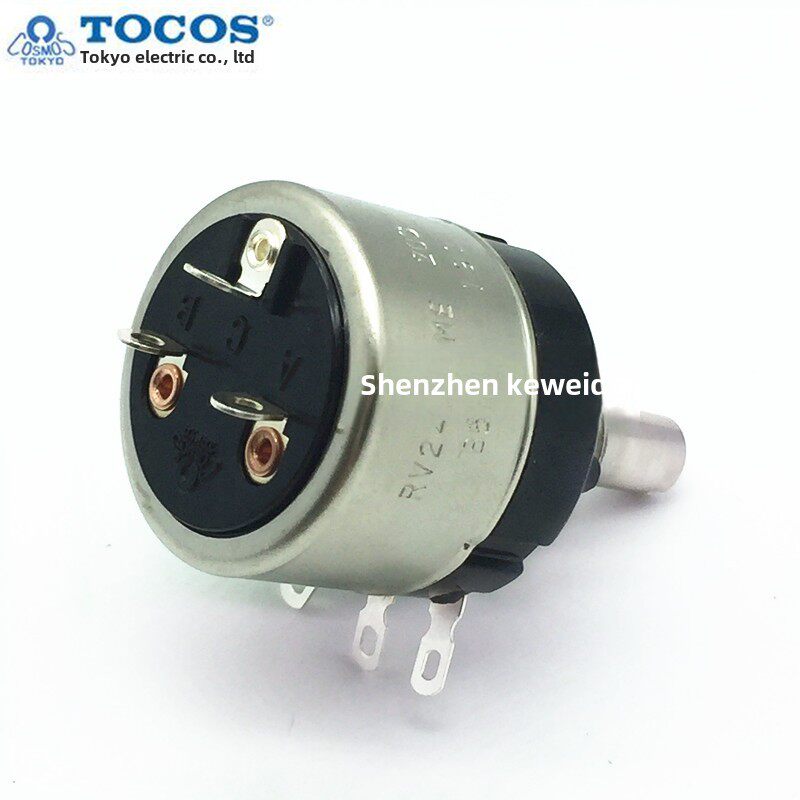 原装日本TOCOS电位器 RV24YNME20SB103 带开关 阻值 10K
