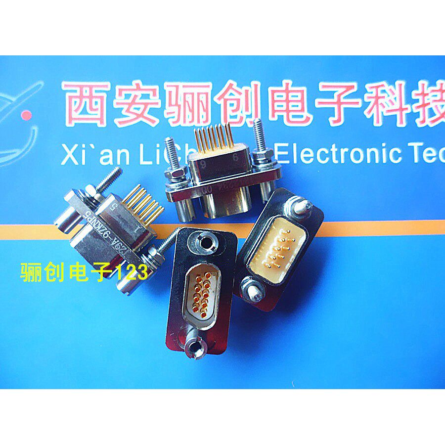 J29A-9TJ J29A-9ZK J29A-9TJN J29A矩形连接器 9芯接插件接头咨询