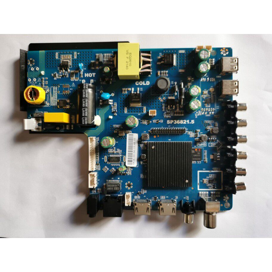 液晶电视机主板 SP36821.5 SP368T21驱动板电源板高压板三合一