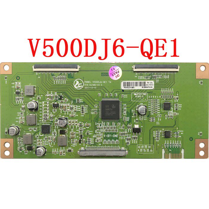 奇美逻辑板V500DJ5/V500DJ6-QE1 T4 4K转2K现货直拍4K 质保90天