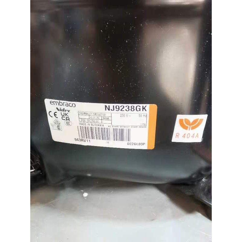 全新原装恩布拉克Embraco NJ2212GK 9238 NEK2150 EMS6170Z 65 75