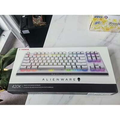 ALIENWARE外星人 全新AW420K/510K/920K游戏机械键盘Cherry