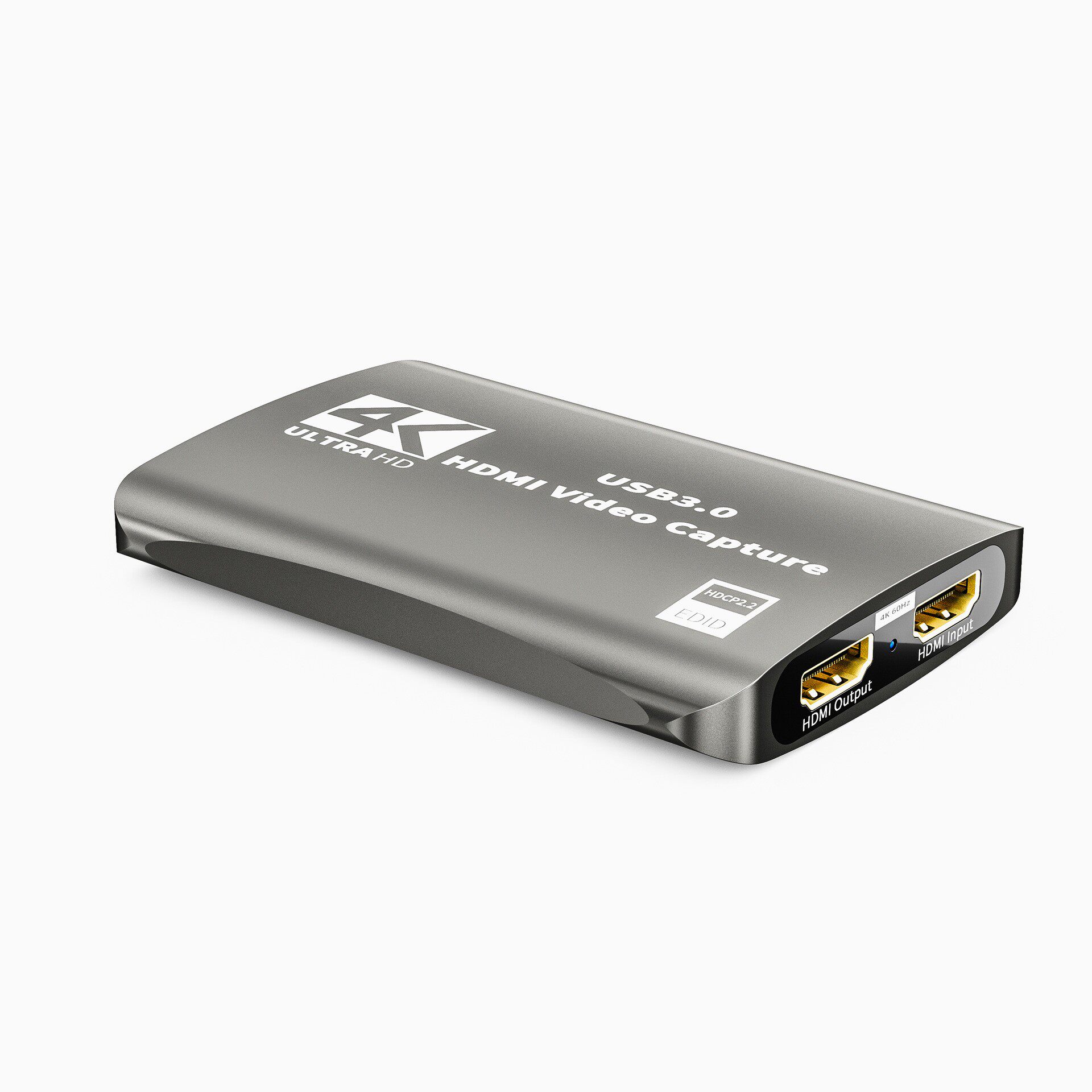 新私模视频卡直播采集USB3.0捕获卡环出4K高清采集OBS游戏采集卡