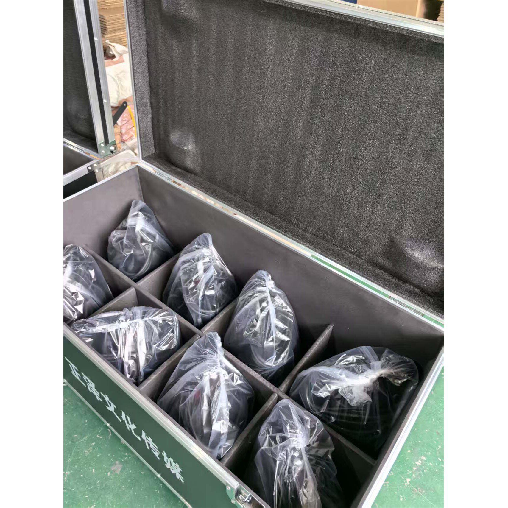 工厂定制铝合金航空箱仪器箱展会运输箱子舞台灯光音响专用航空箱