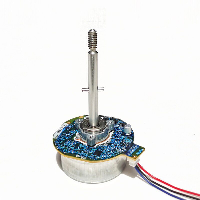 日本nidec直流无刷电机DC24V/12V变频风扇马达外转子净化器电机