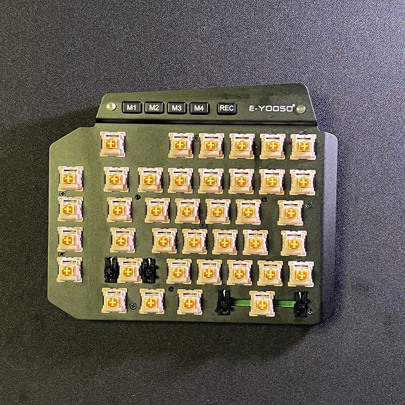 定制改装版K700键盘水蜜桃静音轴体无声按压轻柔适配笔记本台式机