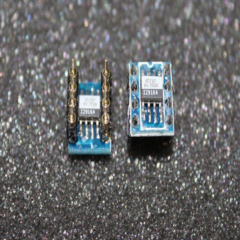 原装已焊好贴片转DIP的 AD797AR AD797BR 包真包好用原装行