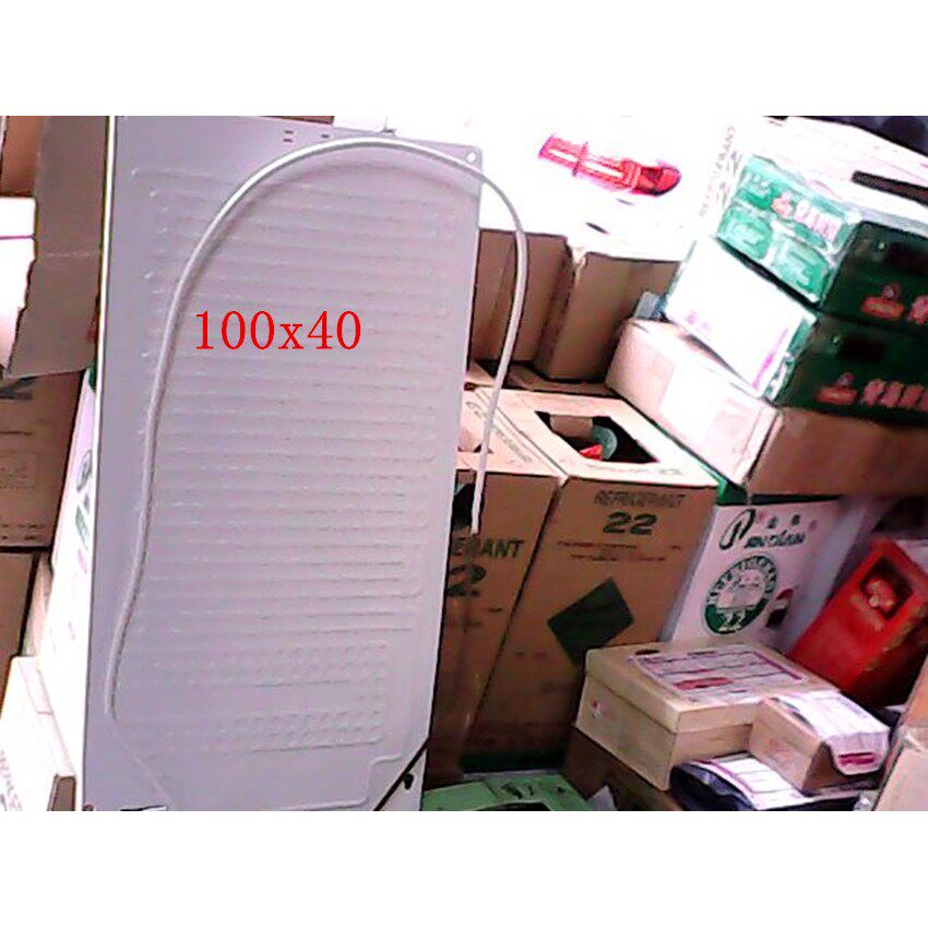 冰箱配件展示柜制冷板冰箱蒸发板/100cmX40cm冰箱吹胀管/蒸发铝板