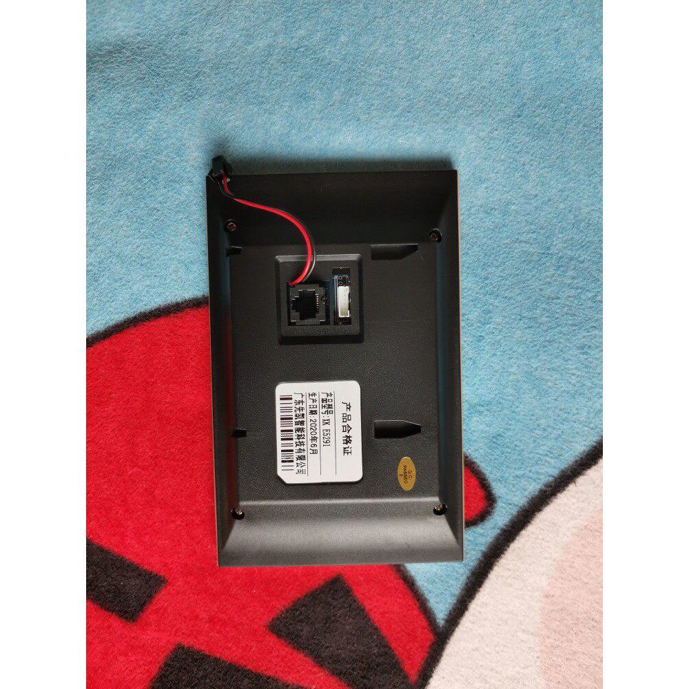 促销广东先凯楼宇对讲可视分机安保4.3寸液晶XK E5291新款代替E5