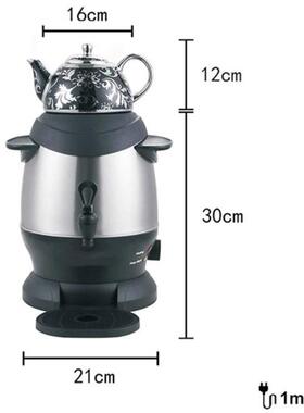 科亚科利亚源头厂4家 出口贸易俄 罗斯壶+1L 个体商用酒店厨利房