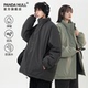 宽松棉服大码 PandaNull原创新款 立领棉衣秋冬季 情侣棉袄外套男女