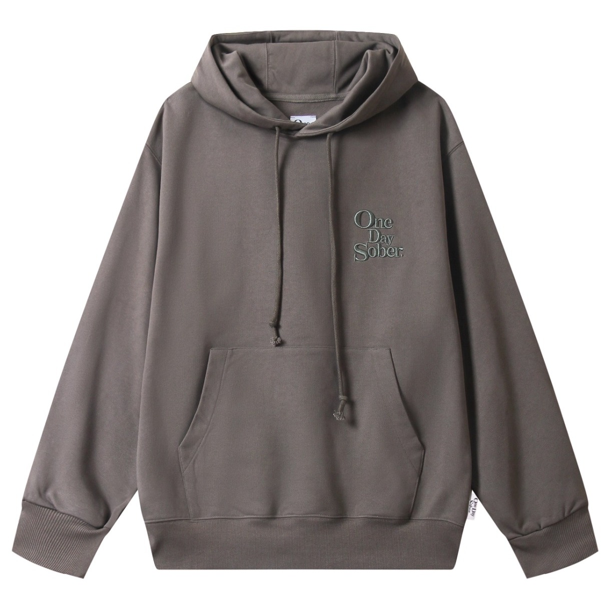 重磅涂鸦刺绣印花卫衣