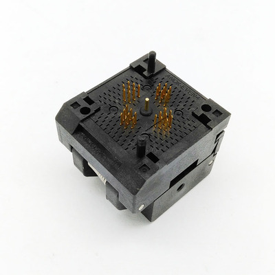 QFN32-0.4老化座 QFN32测试座 qfn32 芯片老化座 IC 44mm 工厂