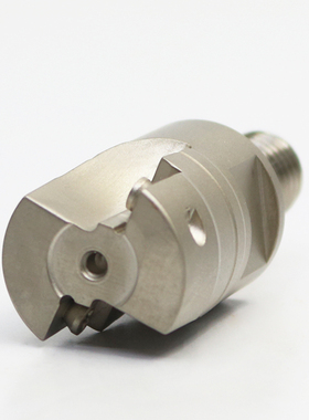 抗震锁牙刀头钨钢防震刀杆锁牙式铣刀头AP3400R 15 17R0.8 21R0.8