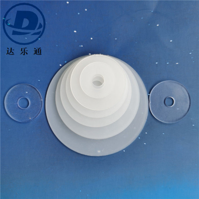包邮PVC塑料垫片加大规格透明PET绝缘平垫m5m6m10m14m15m21m22m26
