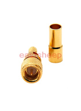 microdot 10-23 测试头超声波探伤仪换能器连接头 M5-C-J-1.5