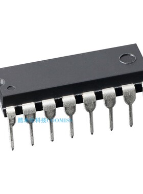 原装 CD4518BE DIP-16 二十进制同步加法计数器 直插