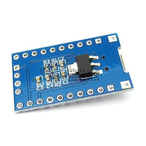 STM8  开发板 小系统板 核心板 STM8S103F3P6 核心板