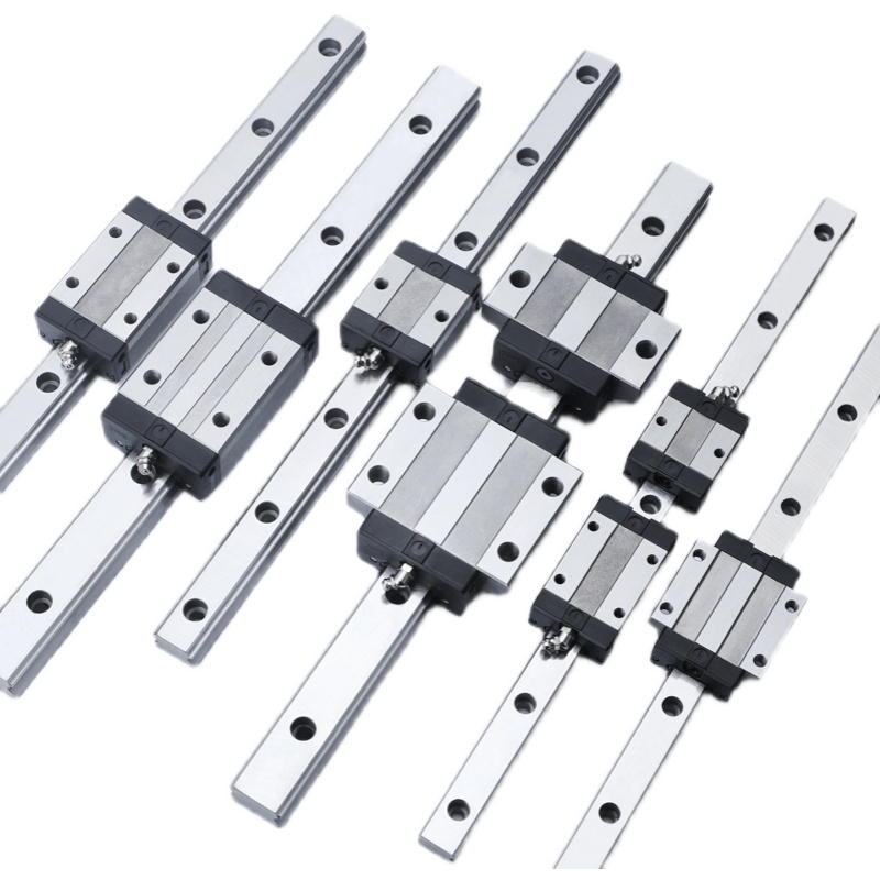 电镀直线导轨滑块防锈l滑轨国产上银镀铬方轨HGH/HGW15 20 25 30