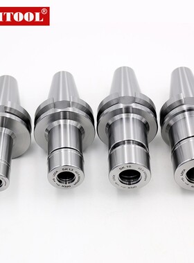 台湾SK刀柄BT30/40-SK10/13/16/20CNC加工中心无风阻高速数控刀柄