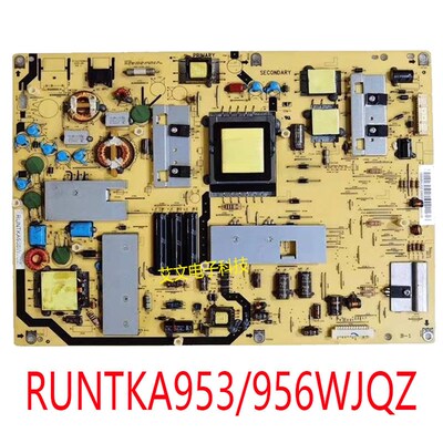 全新夏普LCD-46/52LX840A 46/52LX845A电源板RUNTKA956WJQZ/953