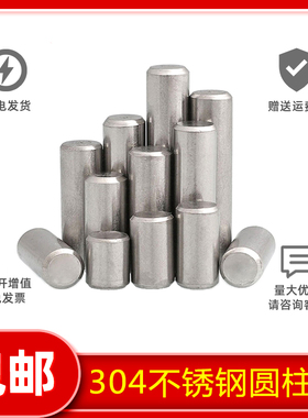 11.522.53456-M12不锈钢304实U心圆柱销定位销钉
