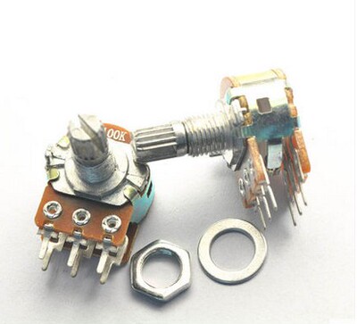 调速器 B1K B2K B5K B10K B20K B50KB100KB500KB1M变频器调节6脚