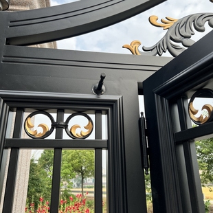 入户门外开 阻门器免打孔加长门挡橡胶庭院大门防风防撞缓冲限位