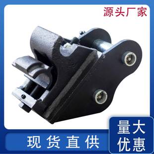 微挖前端属具打桩机液压拇指夹平板夯夯实机挖机松土器安装方便