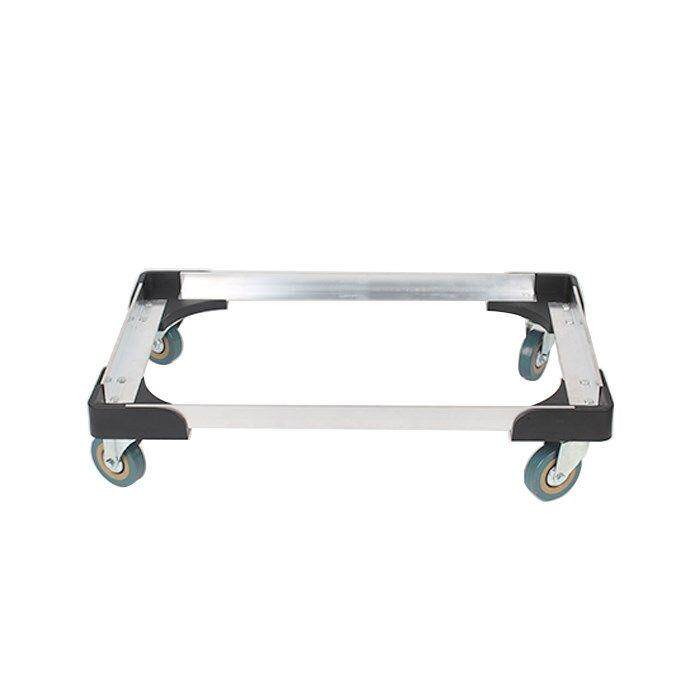 乌龟车手推车 可定制尺寸 搬运车平板物流箱周转车带静音轮子搬家