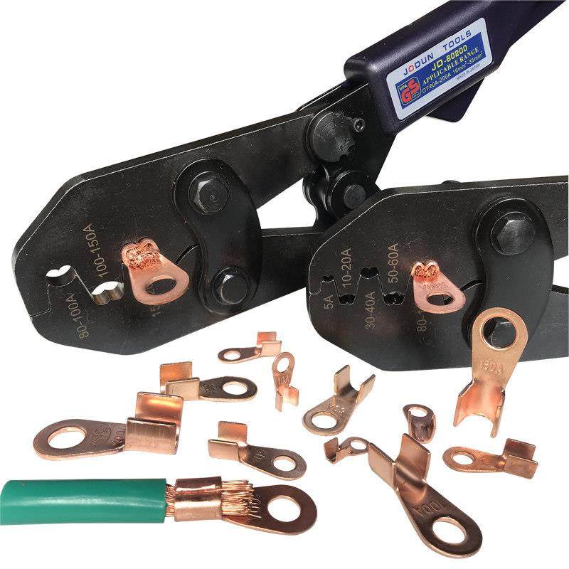 开 口鼻省力压线 线钳ot开 口铜接线 线端子5A-200A500端子钳压接,五金/工具,压线钳,淘宝优惠券,粉丝福利购,淘宝优惠卷