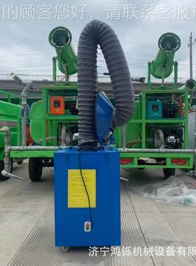 .单KGX2K双臂焊烟W净化器 臂烟雾净化2器 焊条烟雾净化器