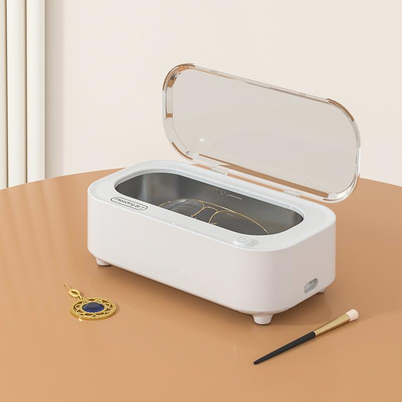 小型超声波清洗机 家用便携洗眼镜机 项链首饰手表假牙自动清洗器