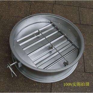 手动风阀多叶单页调节阀电动气动镀锌不锈钢方形圆形厂家直销定制