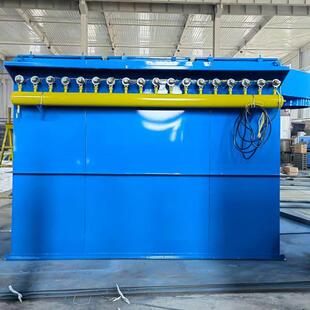 脉冲布袋除尘器中央除尘环保设备工业锅炉仓顶木工粉尘集尘器