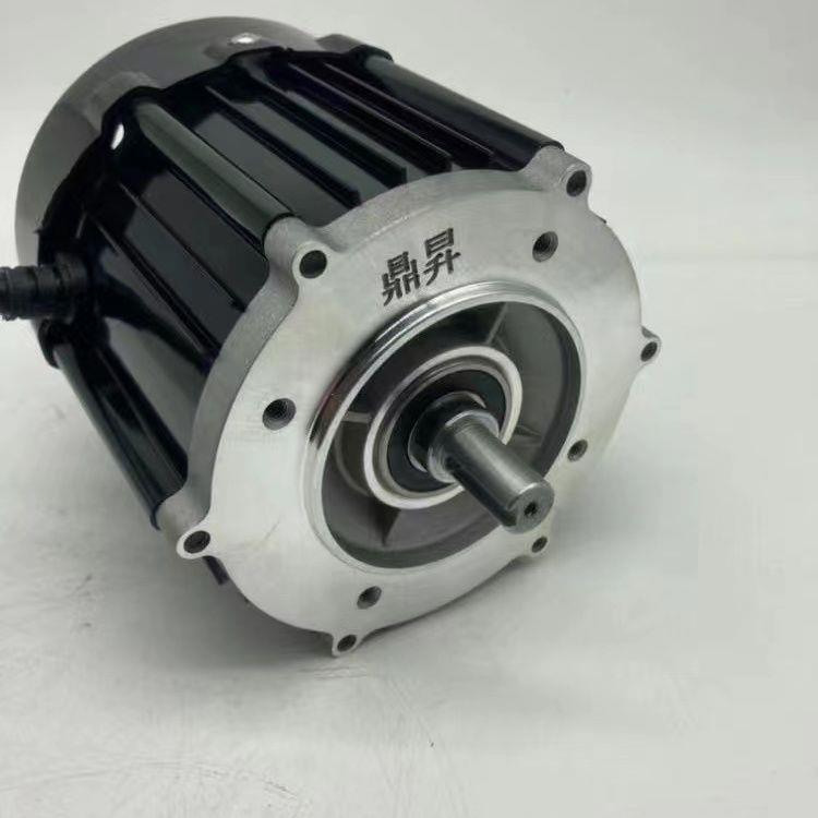 NMRV蜗轮蜗杆减速电机无刷控制器履带式割草机运输机RV减速器电机