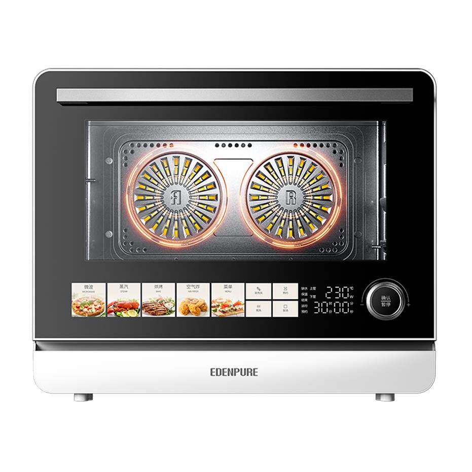 宜盾普X1微波炉水波炉微蒸烤一体机四合一家用智能电烤箱157