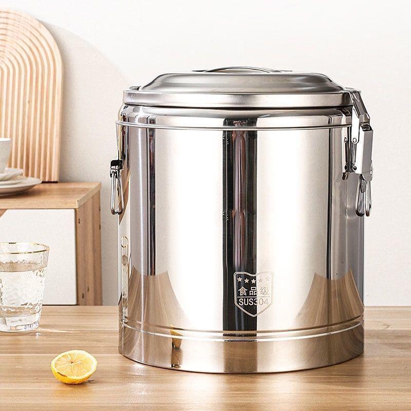 桶开水30装豆浆汤桶的冰块摆摊升带米饭商用保温桶不锈钢龙头茶水