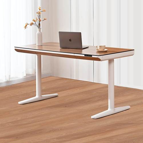 永艺H6电动升降桌智能电脑桌可升降电竞桌子学习办公书桌工作台