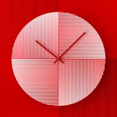 不争时间线系列挂表挂钟客厅家用钟表静音创意装 饰波普艺术挂钟