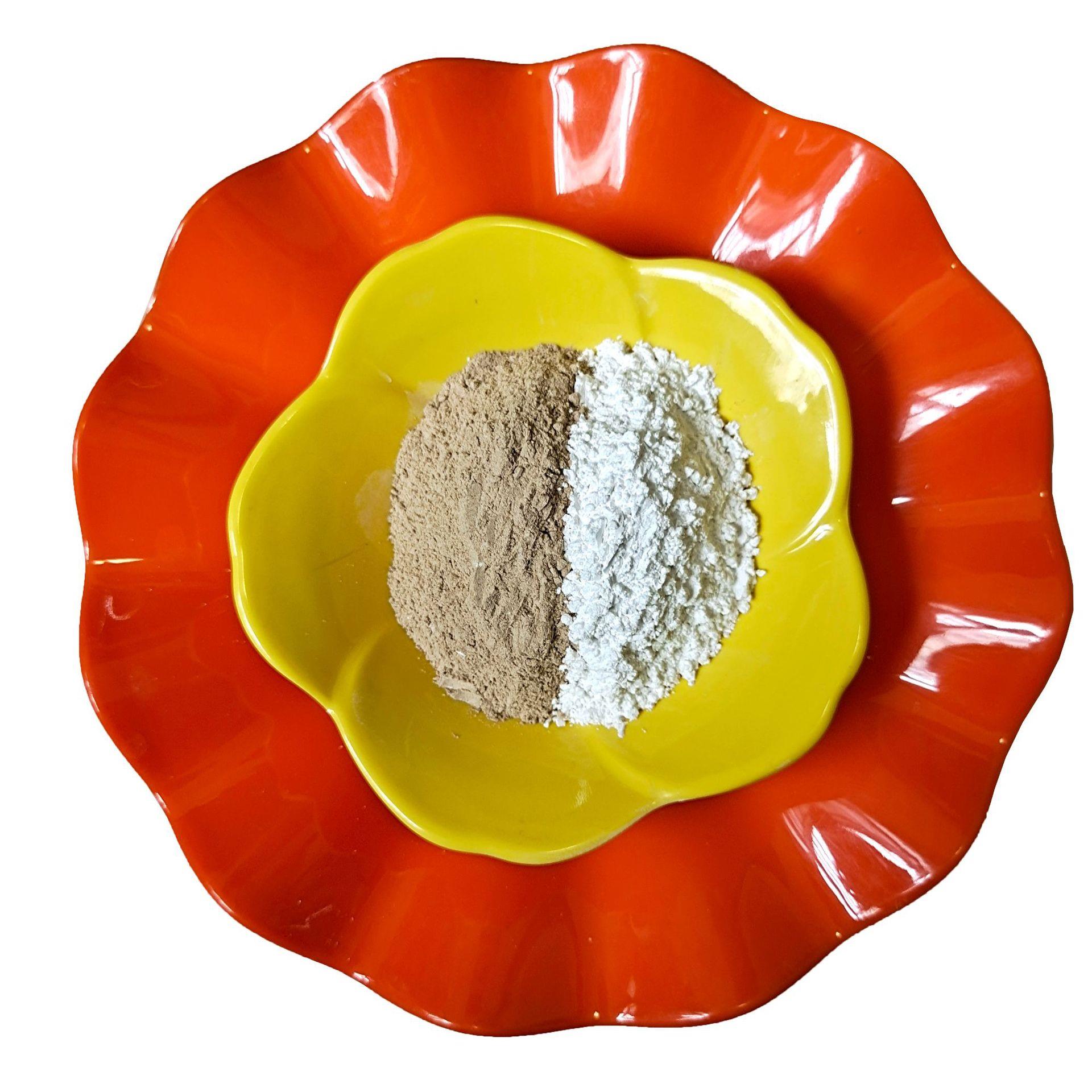 源头工厂钻井泥浆膨润土地铁盾构用膨润土油漆涂料填充膨润土