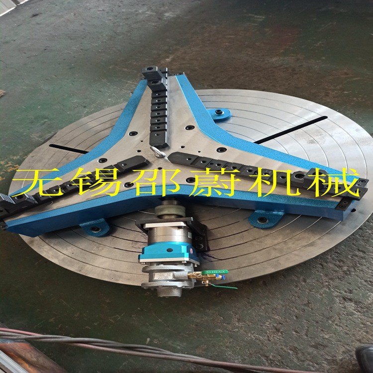 厂家货源供应气动卡盘 大直径三爪卡盘车床气动卡盘