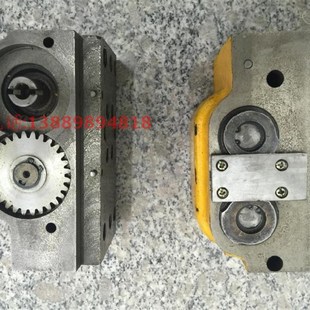 中捷摇臂钻床配件 Z3040-16 Z3050-16 预选阀 44011 变速阀 原厂