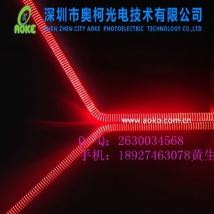 8MM条纹导光棒导光条 刻痕导光棒 机车改装日行灯专用