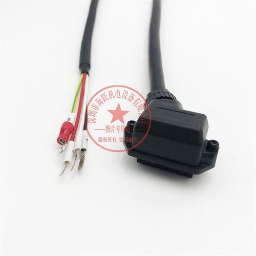 安川-7系列动力线JZSP-C7M10G-05-E/JZSP-C7M10F-05-E(5米)