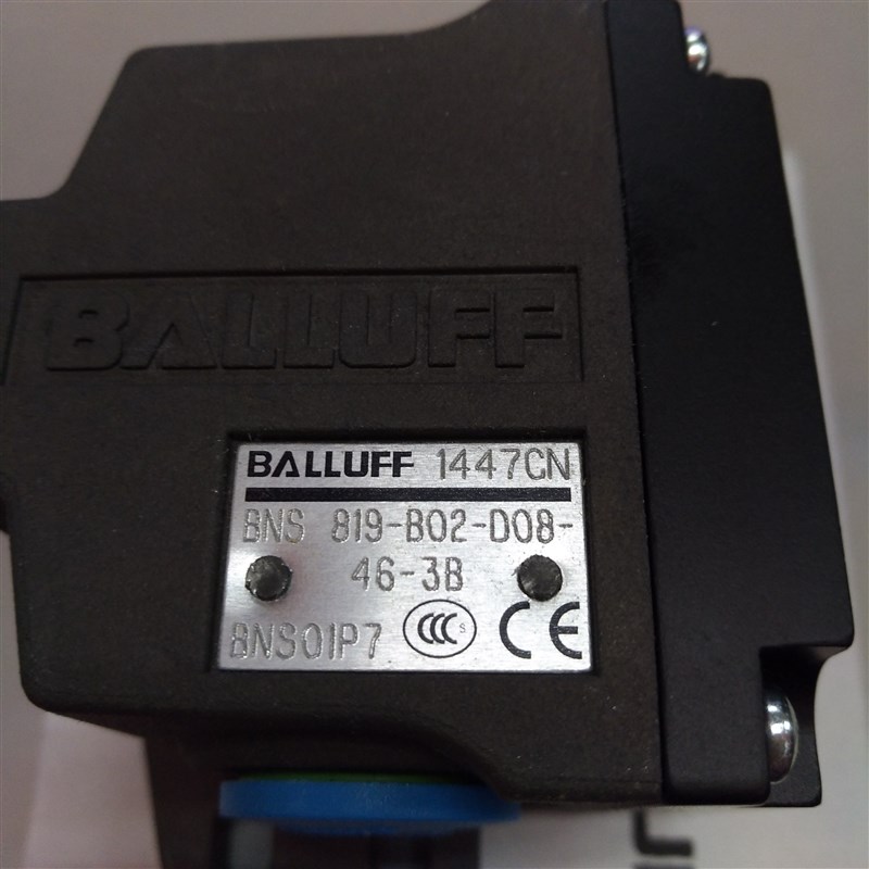 原装正品德国巴鲁夫 BALLUFF行程开关BNS819-B02-D12-61-12-3B