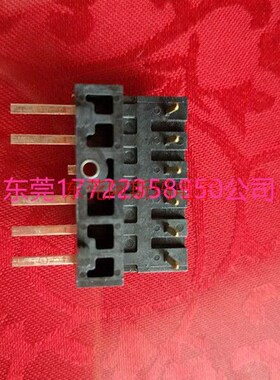 发那科动力接头 1473063-2 A06B-6114-K220/S E 直头1473393-2