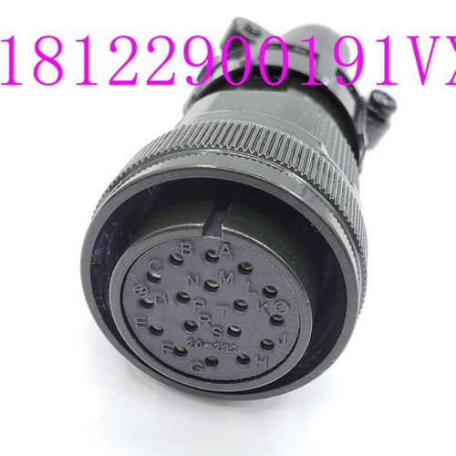 FANUC发那科伺服电机编码器接头MS3108A20-29SW S3106A20-29PW