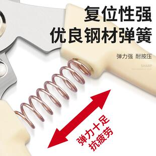 果树剪刀修枝神器摘果剪树剪花卉枝剪刀嫁接园林园艺家用修剪剪枝
