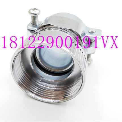 3/4 16A金属复合军规连接器转接头,型号:MAS0616 3/4 16A